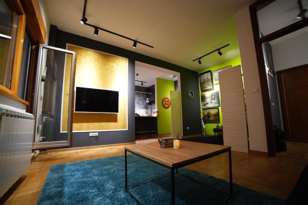 Turquoise Orange, The Art Of Vacation In Belgrade Apartment Ngoại thất bức ảnh