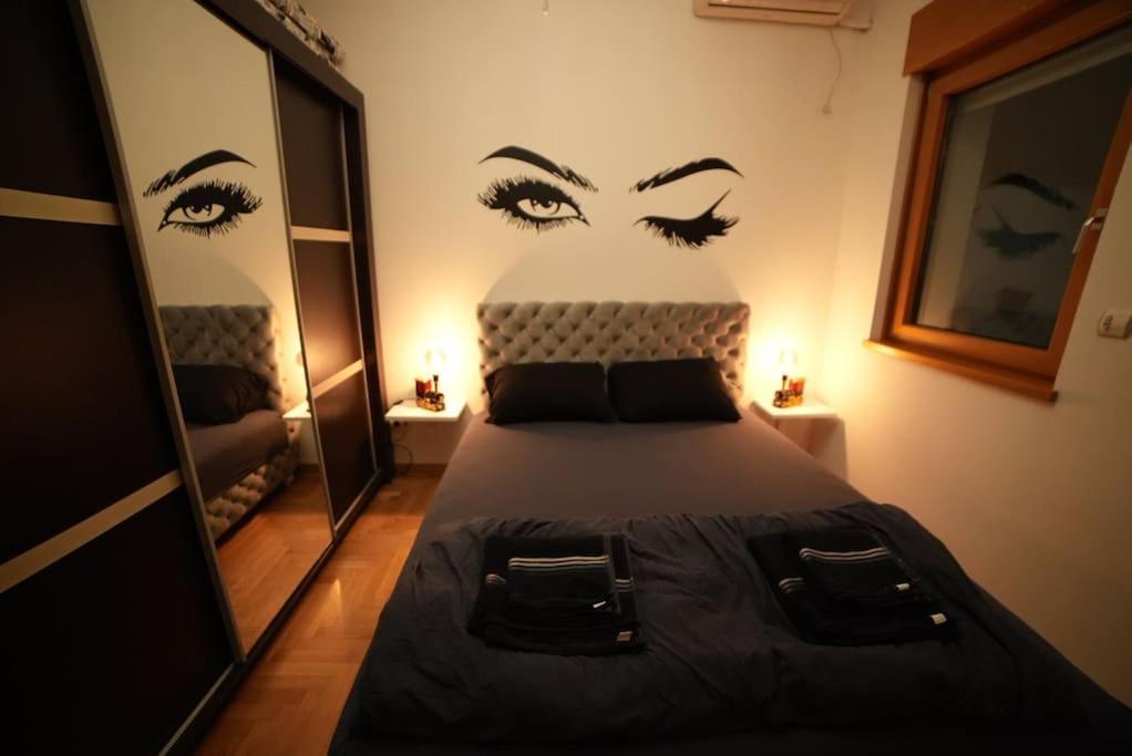 Turquoise Orange, The Art Of Vacation In Belgrade Apartment Ngoại thất bức ảnh