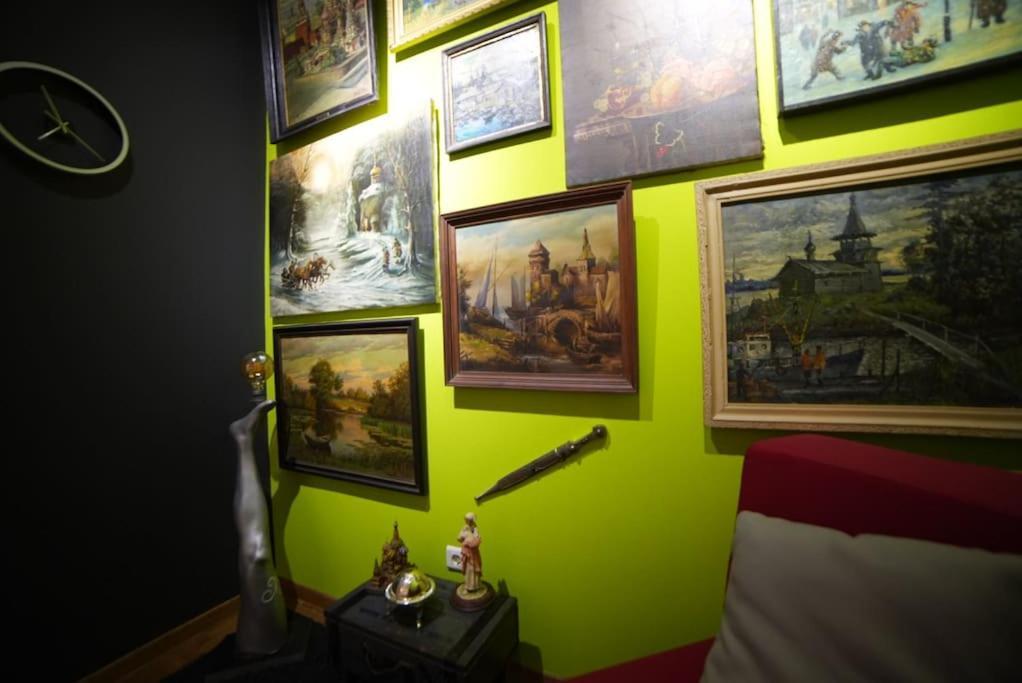 Turquoise Orange, The Art Of Vacation In Belgrade Apartment Ngoại thất bức ảnh