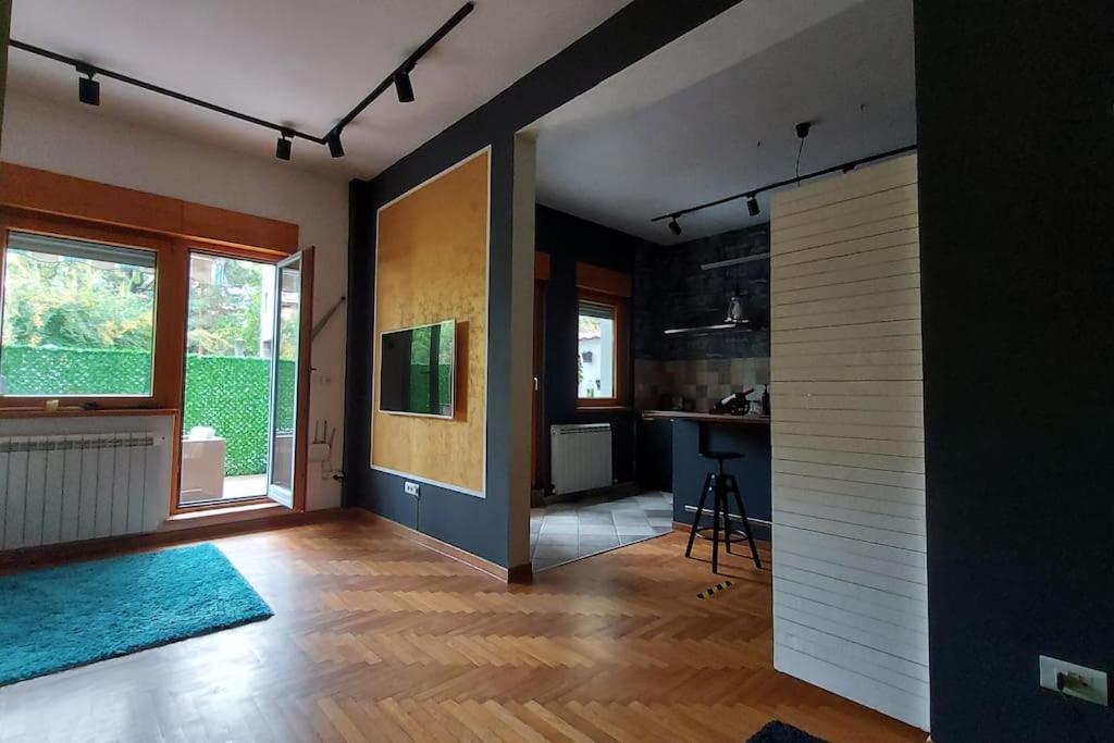 Turquoise Orange, The Art Of Vacation In Belgrade Apartment Ngoại thất bức ảnh