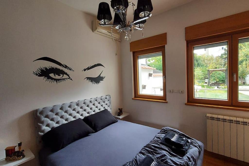 Turquoise Orange, The Art Of Vacation In Belgrade Apartment Ngoại thất bức ảnh
