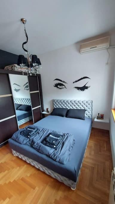 Turquoise Orange, The Art Of Vacation In Belgrade Apartment Ngoại thất bức ảnh