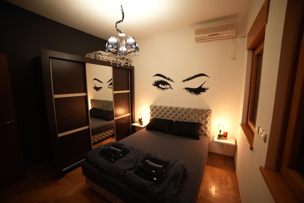 Turquoise Orange, The Art Of Vacation In Belgrade Apartment Ngoại thất bức ảnh