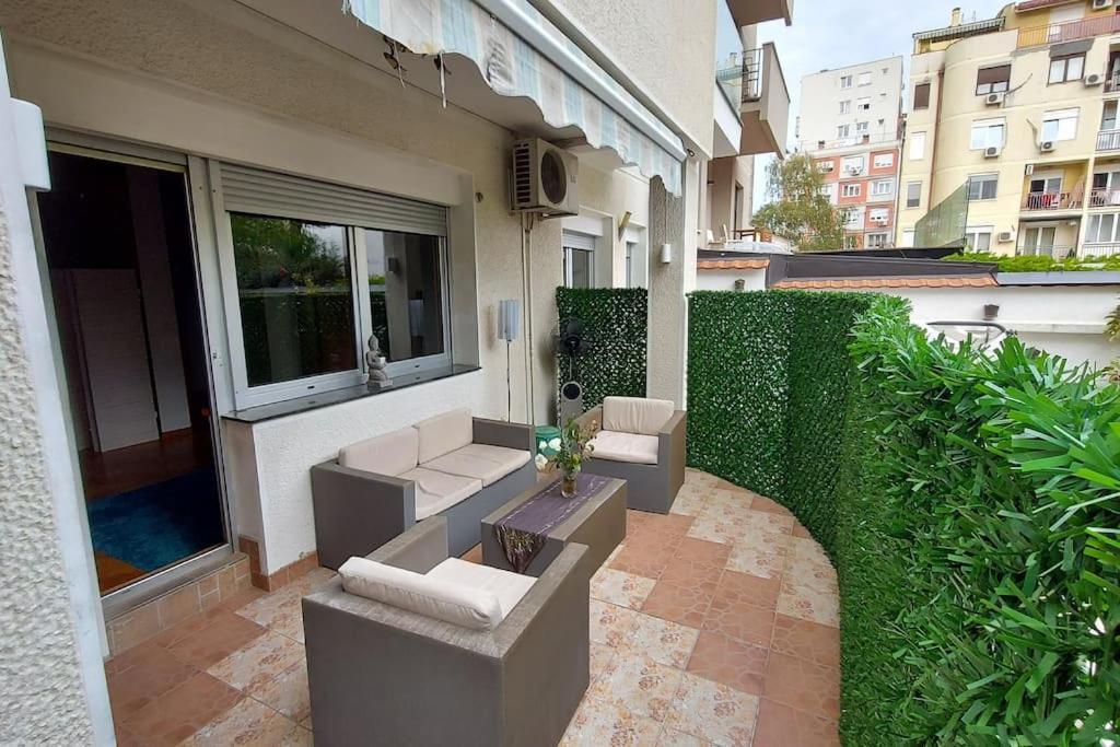 Turquoise Orange, The Art Of Vacation In Belgrade Apartment Ngoại thất bức ảnh