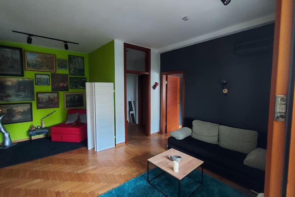 Turquoise Orange, The Art Of Vacation In Belgrade Apartment Ngoại thất bức ảnh