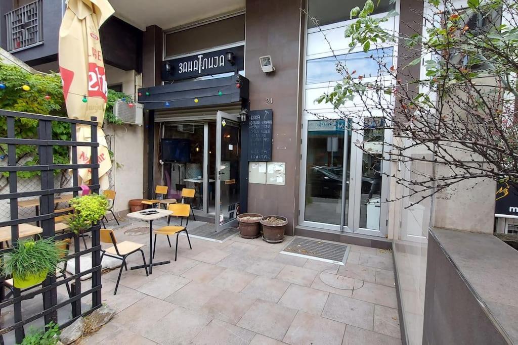 Turquoise Orange, The Art Of Vacation In Belgrade Apartment Ngoại thất bức ảnh